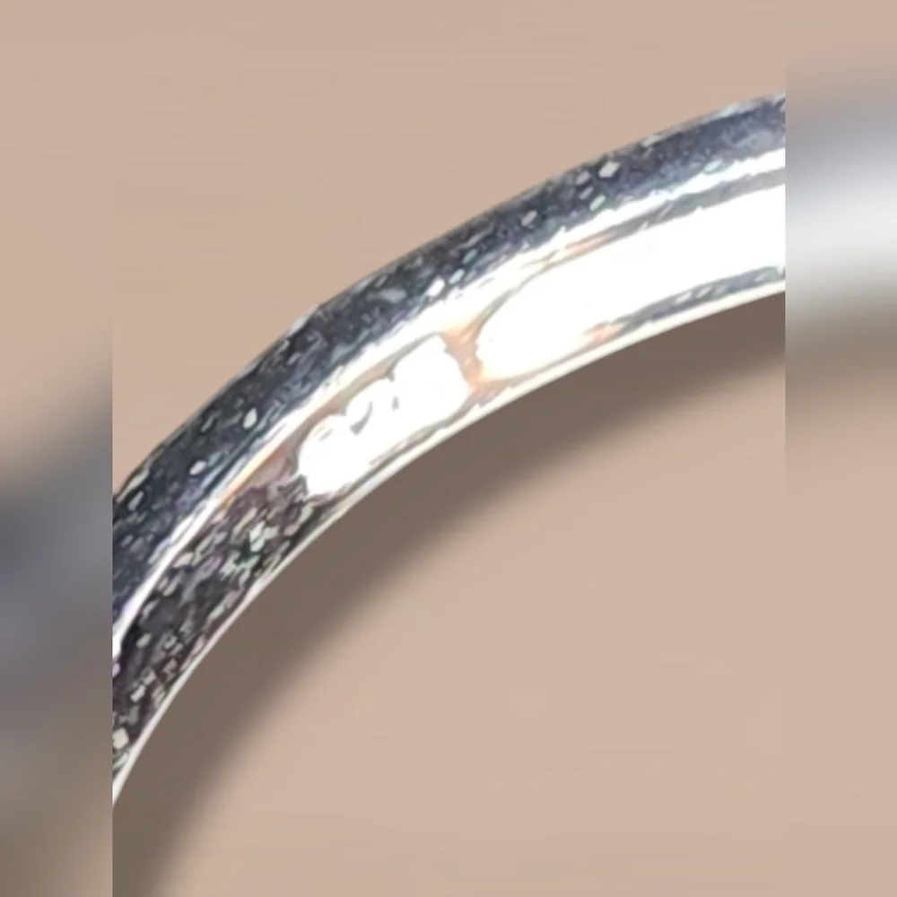 Bezel Set NWT Mouse Ring in 925 Sterling Silver